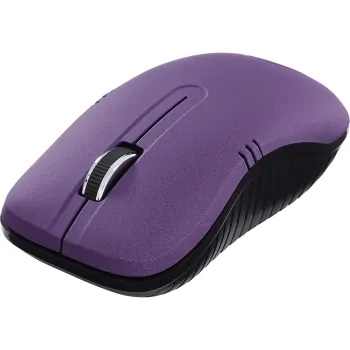 VERBATIM 99781 — WIRELESS NOTEBOOK OPTICAL MOUSE, COMMUTER SERIES - PURPLE
