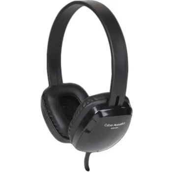 Cyber Acoustics ACM-6005 — CYBER ACOUSTICS ACM-6005 USB STEREO HEADPHONES