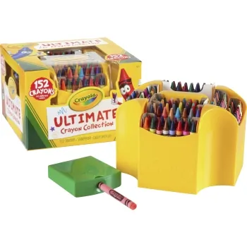 CRAYOLA 52-0030 — Crayola 152 Count Ultimate Crayon Box