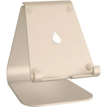 RAIN DESIGN 10054 — Ergonomic Tablet Stand for iPad and Tablets – Gold