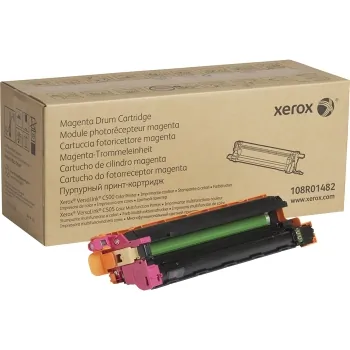 XEROX 108R01482 — DRUM CARTRIDGE - MAGENTA - 40000 PAGES - XEROX VERSALINK C500 COLOR PRINTER, XER