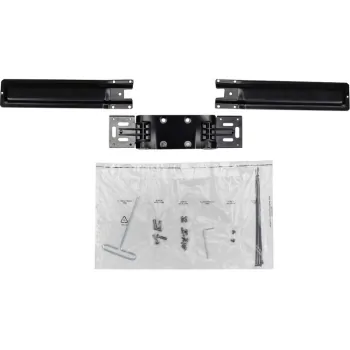 ERGOTRON 98-101-009 — WORKFIT DUAL HINGE BOW ACCESSORY, PROVIDES CONVENIENT PIVOTING MOTION OF EITHER