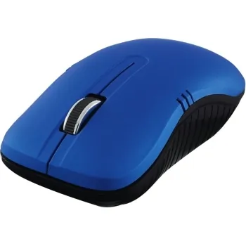 VERBATIM 99766 — WIRELESS NOTEBOOK OPTICAL MOUSE, COMMUTER SERIES - MATTE BLUE