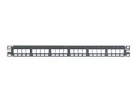 Panduit NKPP24FMY — NK MODULAR PATCH PANEL MOUNT 24PT 1 RU