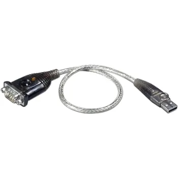 Aten Technologies UC232A1 — ATEN UC232A1 - SYSTEM CABLES - USB TYPE A LEFT CONNECTOR - MALE LEFT GENDER - 9