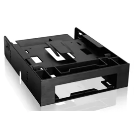 Icy Dock MB343SP — ICY DOCK Storage MB343SP 3.5inch to 5.25inch Front Bay Conversion Kit with 2x2.5inch HDD/SSD Bay Retail
