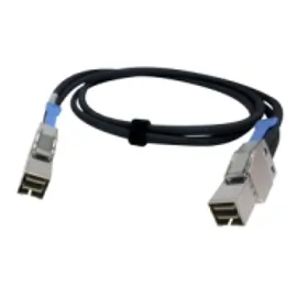 QNAP CAB-SAS05M-8644 — MINI SAS 12G CABLE (SFF-8644), 0.5M,ES/EJ SERIES, TVS-ECX80U-SAS SERIES, REXP-X2
