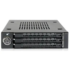 Icy Dock MB993SK-B — ICY DOCK Storage MB993SK-B 3Bay 2.5inch SAS/SATA HDD/SSD Rack Removable Drive for 3.5inch Device Bay Retail