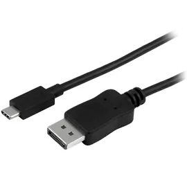 STARTECH CDP2DPMM6B - 6ft/1.8m USB C to DisplayPort 1.2 Cable 4K 60Hz - USB Type-C