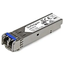 STARTECH J4859CST — HPE J4859C Compatible SFP Module - 1000BASE-LX - 1GE Gigabit Ethernet SFP 1GbE Single Mode/Multi Mode Fiber Transceiver 10km - HPE J4859C Compatible SFP - 1000BASE-LX 1Gbps - 1GbE Module - 1GE Gigabit Ethernet SFP 1310nm Single Mode (SMF)/Multi Mode (MMF) Transceiver - 10km (6.2mi) - LC Connector DDM - Hot-Swappable & MSA Compliant - Lifetime Warranty