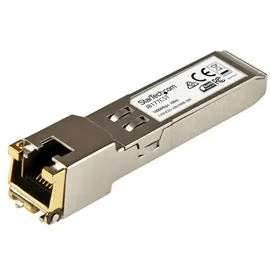 STARTECH J8177CST — HPE J8177C COMPATIBLE SFP - 1000BASE-T 1GBPS - 1GBE MODULE - 1GE GIGABIT ETHERNE