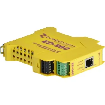 BRAINBOXES ED-560 — ETHERNET TO TO 4 ANALOG I/O