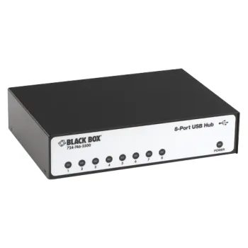 BLACK BOX CORPORATION IC1023A — THE USB TO RS232 CONVERTER ALLOWS YOU TO CONNECT NON-USB RS232 DB9 DEVICES TO YO