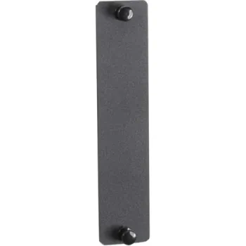 BLACK BOX CORPORATION JPM480A — THIS ADAPTER PANEL SNAPS EASILY INTO OUR FIBER WALL CABINETS, RACKMOUNT FIBER SH