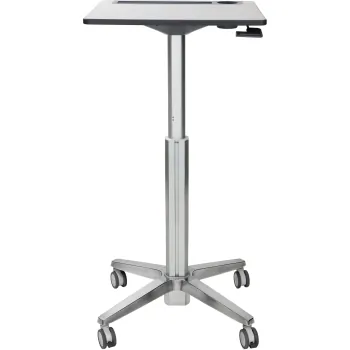 ERGOTRON 24-481-003 — LEARNFIT, ADJUSTABLE STANDING DESK, CLEAR ANODIZED