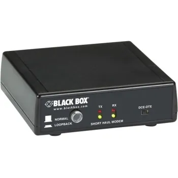 BLACK BOX CORPORATION ME800A-R4 — SHORT HAUL MODEM 8211;C ASYNC SHM821 - Reliable Data Transmission