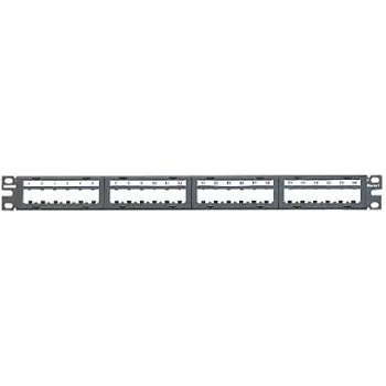 Panduit CPPL24M6BLY — Panduit MINI-COM Modular Faceplate Patch Panels