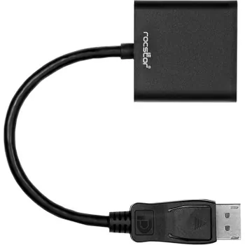 ROCSTOR Y10A102-B1 — DISPLAYPORT TO VGA VIDEO ADAPTER CONVERTER DISPLAYPORT TO VGA FOR VIDEO DEVICE M