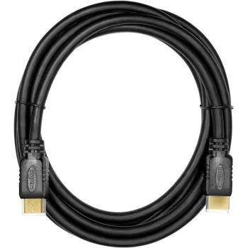 ROCSTOR Y10C108-B1 — PREMIUM HIGH-SPEED AUDIO HDMI CABLE WITH ETHERNET - 10FT - FOR DIGITAL VIDEO, MO