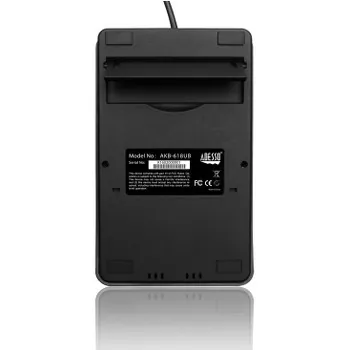 Adesso AKB-618UB — ADESSO EASYTOUCH WATERPROOF & ANTIMICROBIAL ERGO USB NUMERIC PAD, PLUG AND PLAY.