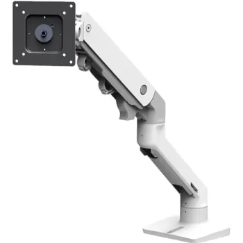 ERGOTRON 45-475-216 — HX DESK MONITOR ARM (WHITE)