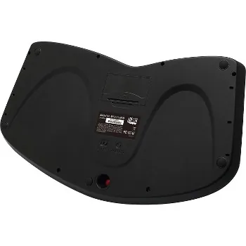 Adesso WKB-3150UB — Adesso Keyboard WKB-3150UB Wireless Ergo Mini Trackball Keyboard Retail