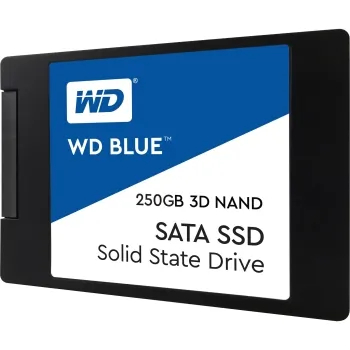 Western Digital WDS250G2B0A - Western Digital SSD WDS250G2B0A 250GB SATA III 6Gbs 2.5inch 