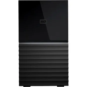 Western Digital WDBFBE0160JBK-NESN — 16TB MY BOOK DUO USB 3.1