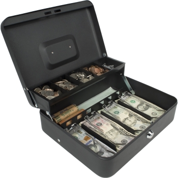 ROYAL SOVEREIGN RSCB-400 - Tiered Tray Steel Cash Box