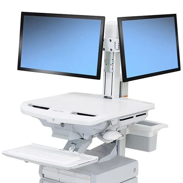 ERGOTRON 98-030 — STYLEVIEW SV DUAL MONITOR KIT (WHITE)