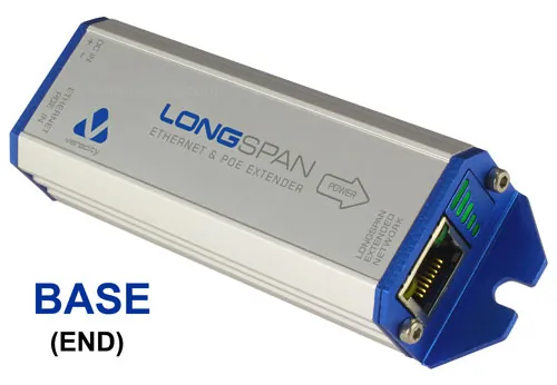VERACITY VLS-1P-B — BASE UNIT WITH POE OR VPSU-57V AND EXTEN