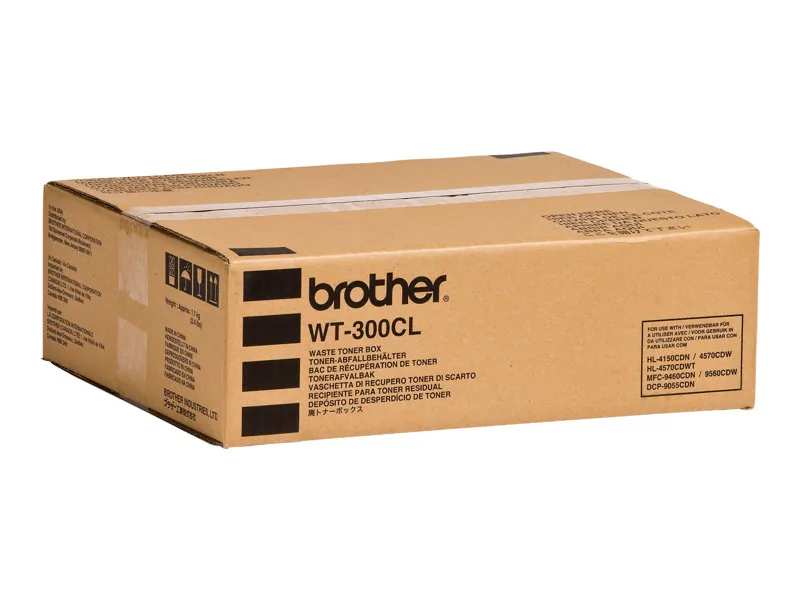 Brother WT300CL — WASTE TONER BOX (APPROX. 50,000 PAGE YIELD ON A4 OR LETTER SIZE SINGLE-SIDED PAG