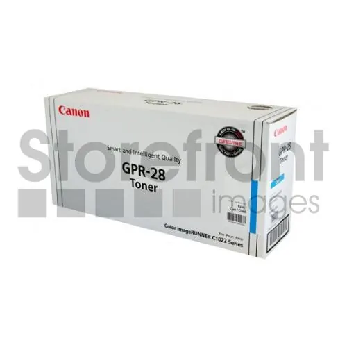 CANON 1659B004AA — CANON GPR28 CYAN CARTRIDGE