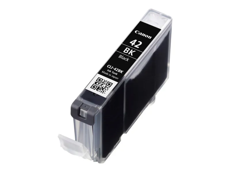 CANON 6384B002 — CLI-42 BLACK INK TANK - CARTRIDGE - FOR PIXMA PRO-100 INKJET PHOTO PRINTER - CLI