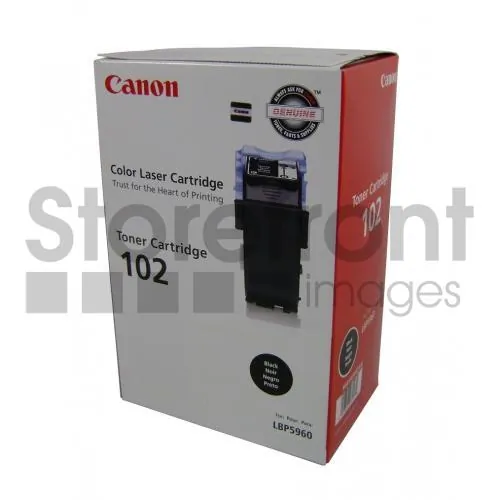 CANON 9645A006AA — BLACK TONER FOR THE CANON LBP-5960 AVG YIELD 10,000 PGS @ 5 %