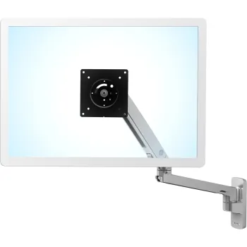 ERGOTRON 45-505-026 — ERGOTRON 45-505-026 MXV WALL MOUNT MONITOR ARM (POLISHED ALUMINUM)