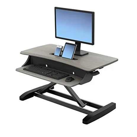 ERGOTRON 33-458-917 — ERGOTRON 33-458-917 WORKFIT-Z MINI SIT-STAND DESKTOP WORKSTATION - 31" WIDE X 21