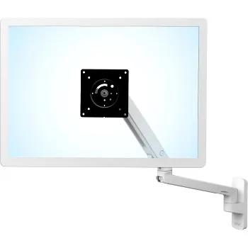 ERGOTRON 45-505-216 — ERGOTRON 45-505-216 MXV WALL MOUNT LCD MONITOR ARM (WHITE)
