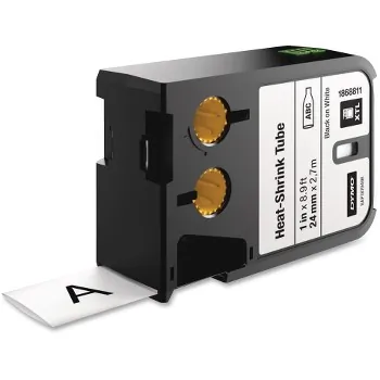 DYMO 1868811 — 1" (24 MM) HEAT-SHRINK TUBE,