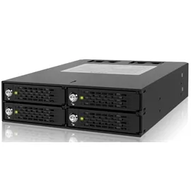 Icy Dock MB994SK-1B — ICY DOCK Storage MB994SK-1B 4x2.5inch SAS/SATA 6Gb/s HDD/SSD Mobile Rack with Key Lock Retail