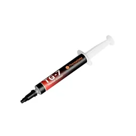 Thermaltake CL-O004-GROSGM-A — TG-7/THERMAL GREASE/4G -THERMALTAKE HIGH PERFORMANCE AND RELIABLE THERMAL GREASE