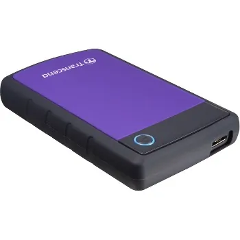 Transcend TS4TSJ25H3P — 4TB StoreJet 2.5'' H3P Portable HDD - Purple