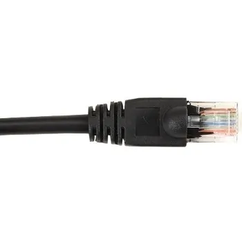BLACK BOX CORPORATION CAT6PC-004-BK — BLACK BOX CONNECT BASIC CAT6 PATCH CABLES ARE CONSTRUCTED TO INDUSTRY-STANDARD R