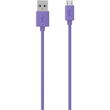 Belkin F2CU012BT04-PUR — MIXIT Micro-USB to USB Charging Cable - Purple