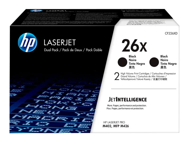HP HEWCF226XD — HP LASERJET M402N