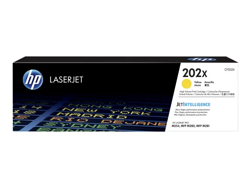 HP HEWCF502X — HP COLOR LASERJET M254N