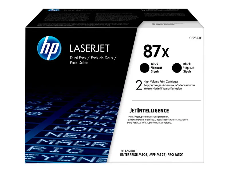 HP HEWCF287XD — HP LASERJET M501N