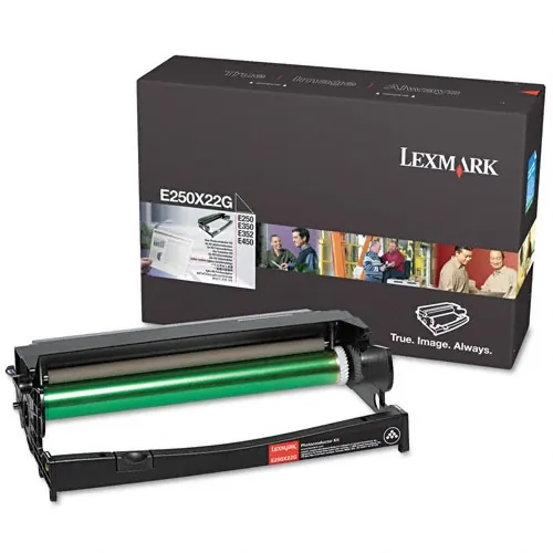 Lexmark E250X22G — Lexmark Photoconductor Kit, E250X22G, 30,000 pg yield