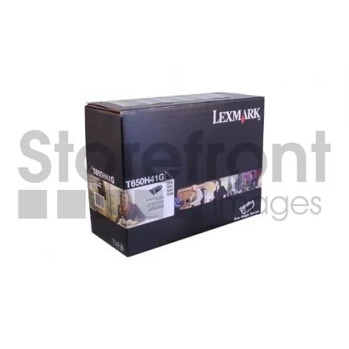 Lexmark T650H41G — T65X HIGH YIELD RETURN PROGRAM PRINT