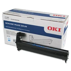 OKIDATA 44844415 — OKI CYAN DRUM FOR C831DN, C831N, MC873DN, MC873DNC, MC873DNX - 30K IMAGE DRUM